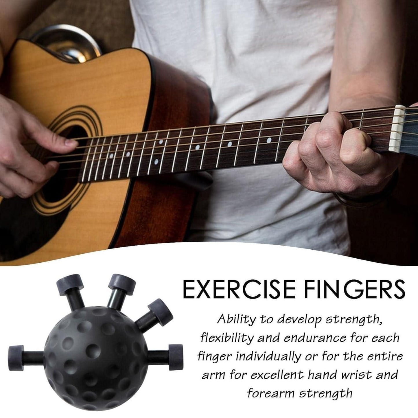 Finger Flex Hand Grip Trainer