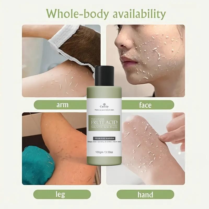 CASSIDY Fruit Acid Scrub Gel