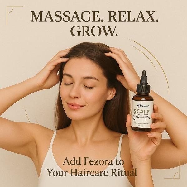 Fezora Scalp Care Hair Oil