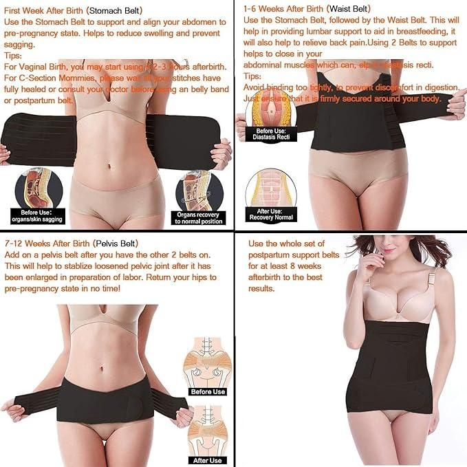 Supportive Belt for Maternity and Postpartum Recovery