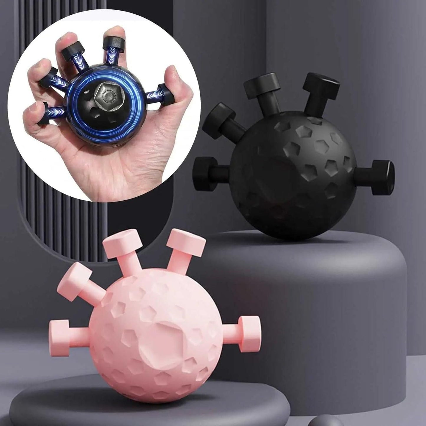 Finger Flex Hand Grip Trainer