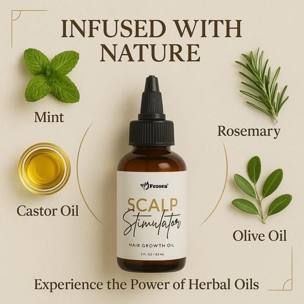 Fezora Scalp Care Hair Oil