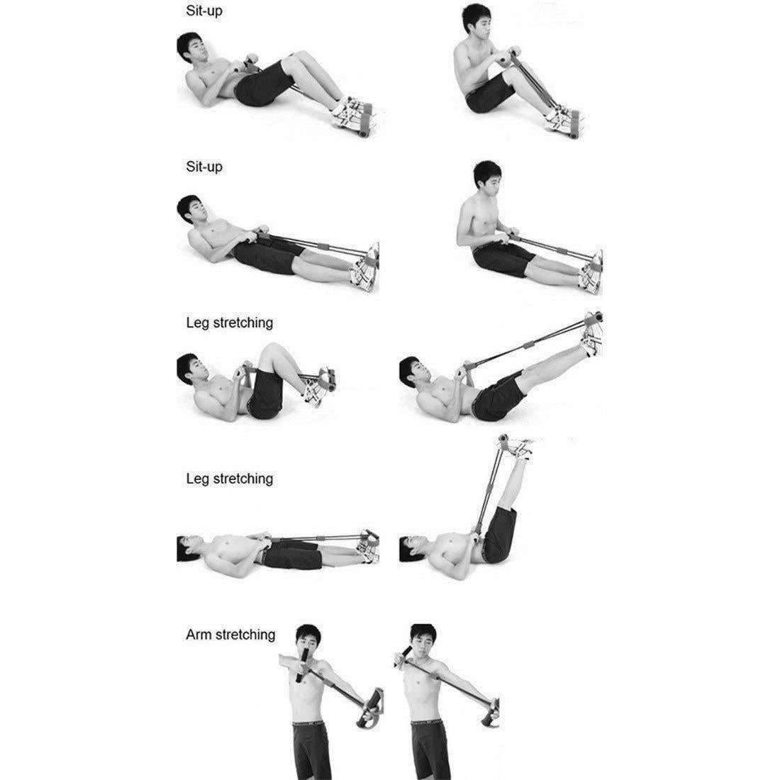 Power Fit Dual Spring Ab & Waist Toner – Total Body Exerciser