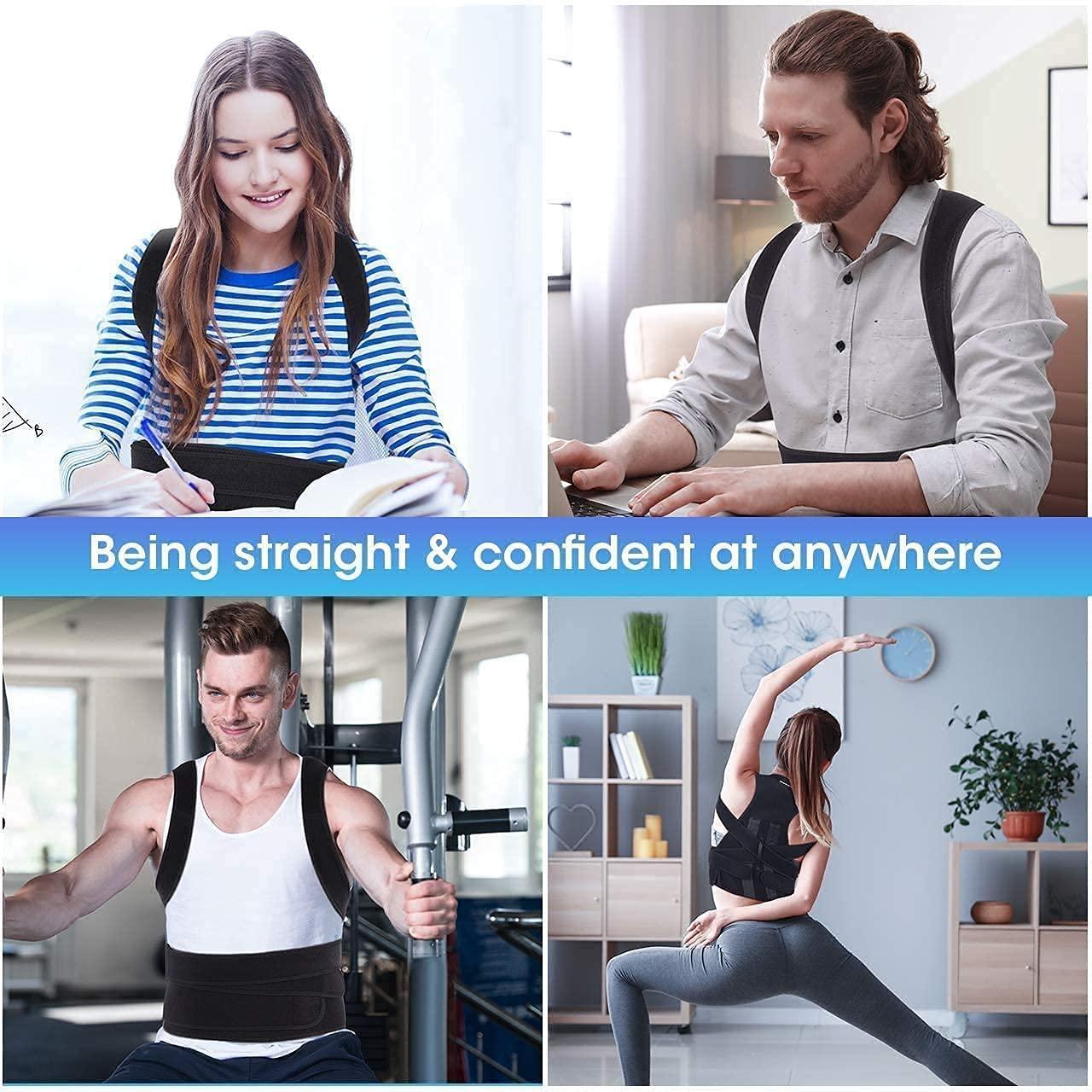 Posture Support and Pain Relief Belt