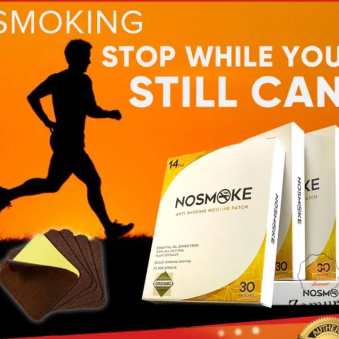 Anti Smoking Nicotin Patch