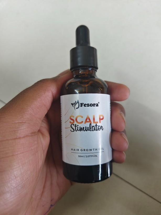 Fezora Scalp Care Hair Oil