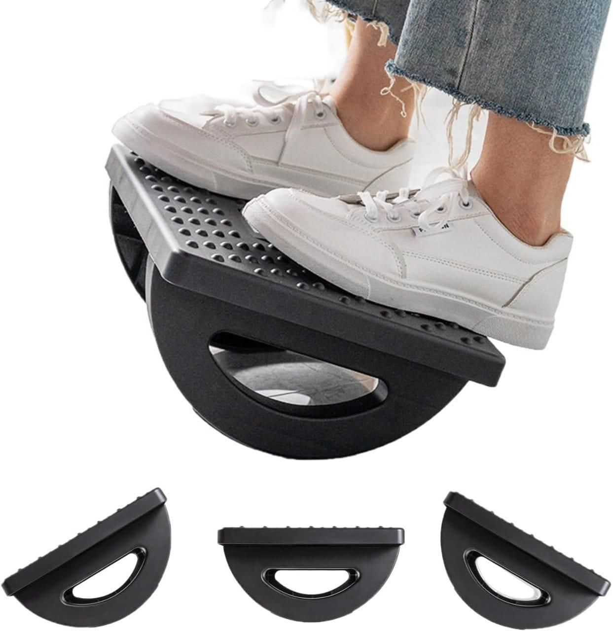 Ergonomic Footrest Massage Stool for Relaxation