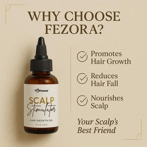 Fezora Scalp Care Hair Oil