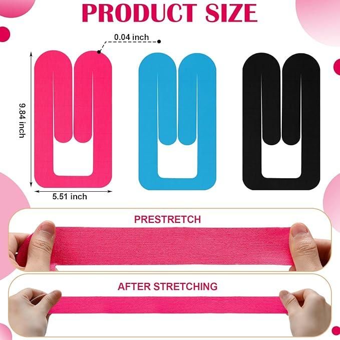 Breathable Pre-Cut Knee Support Tape