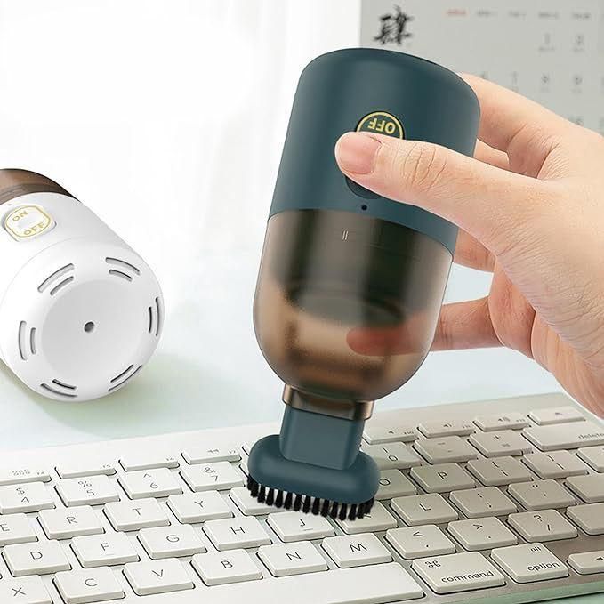 Portable Desktop Vacuum Cleaner for Dust Removal