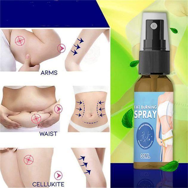 Slimming and Toning Spray for Fat Reduction and Body Shaping