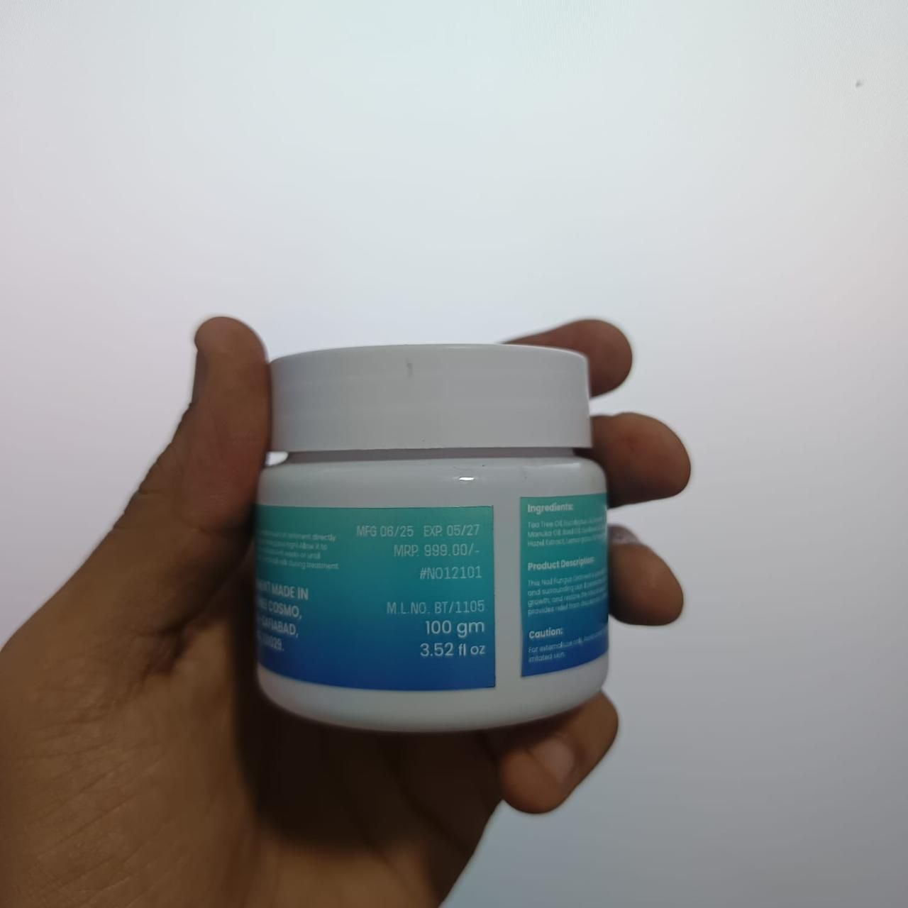Nail Fungus Ointment