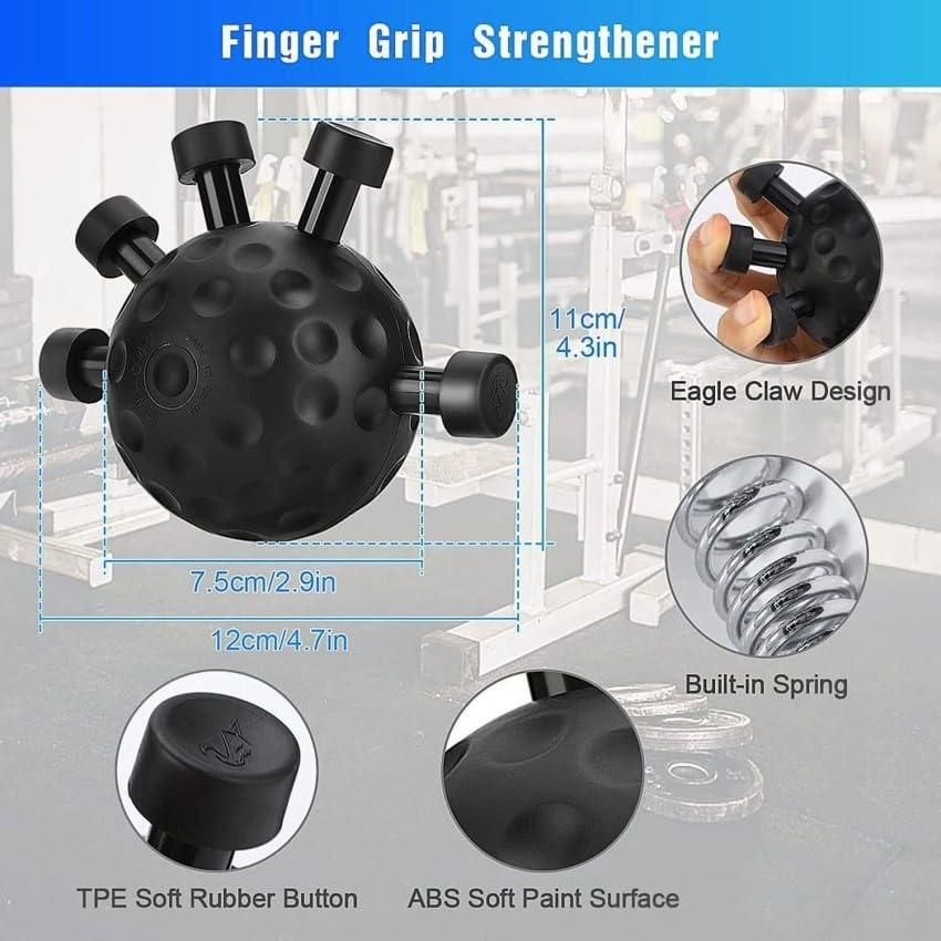 Finger Flex Hand Grip Trainer