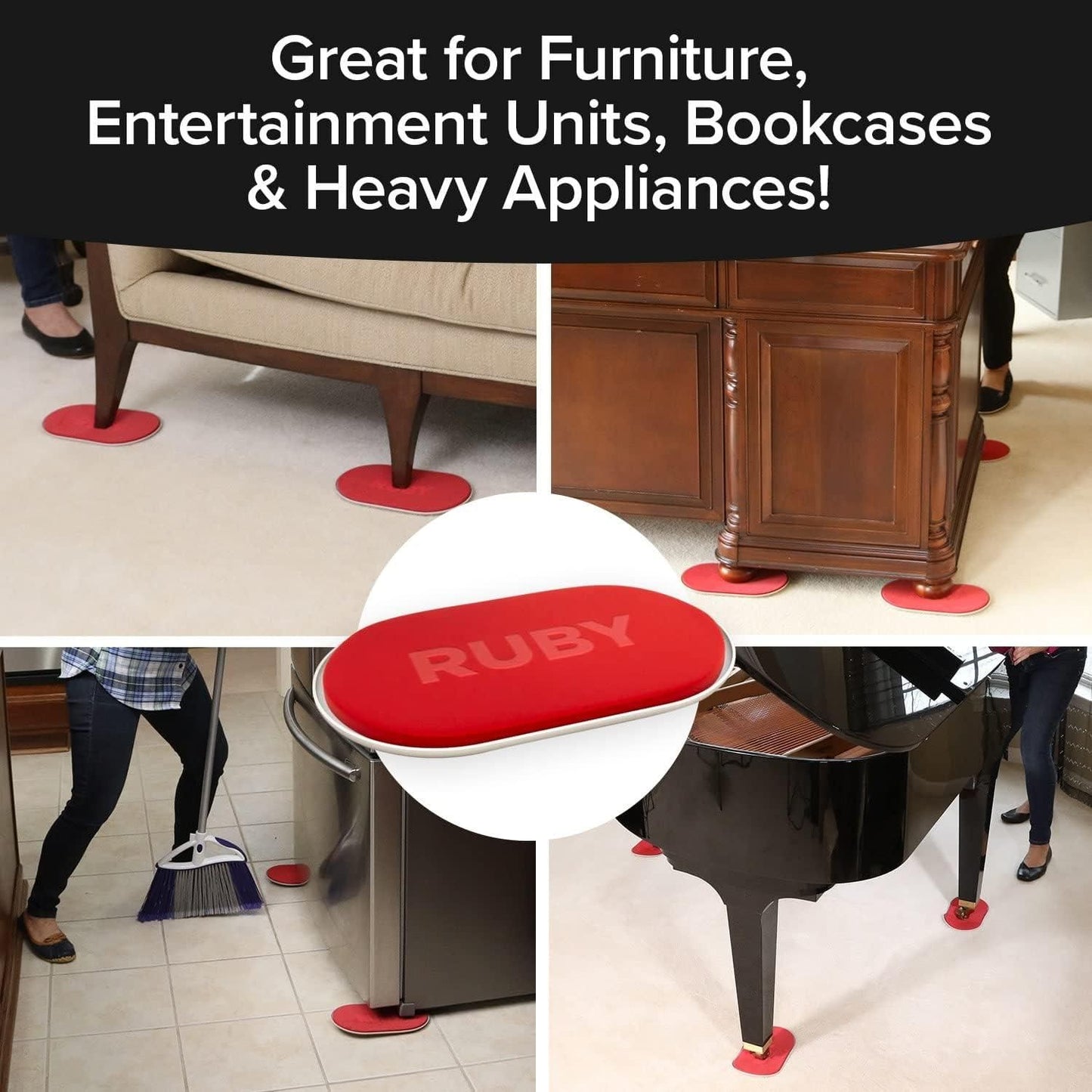 Furniture Slider for carpet