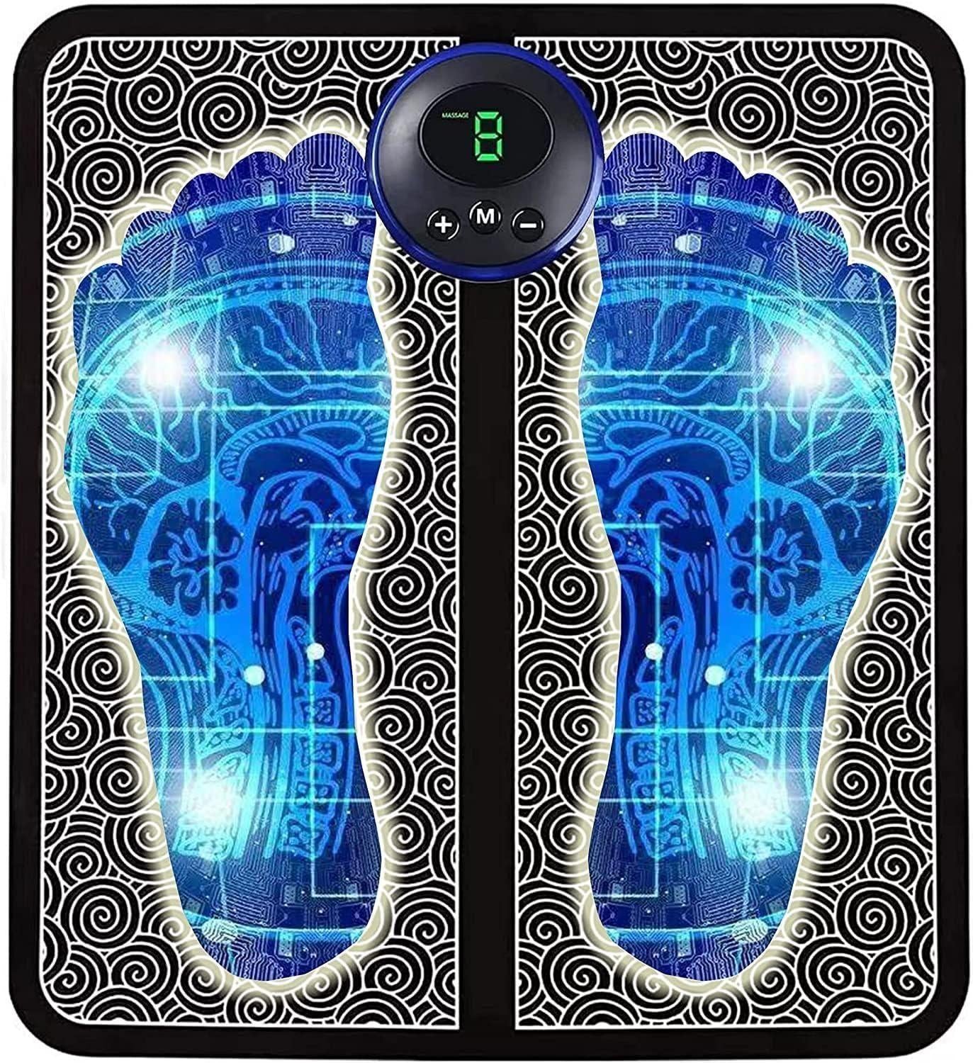 EMS Vibrating Foot Massage Pad