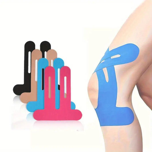Breathable Pre-Cut Knee Support Tape
