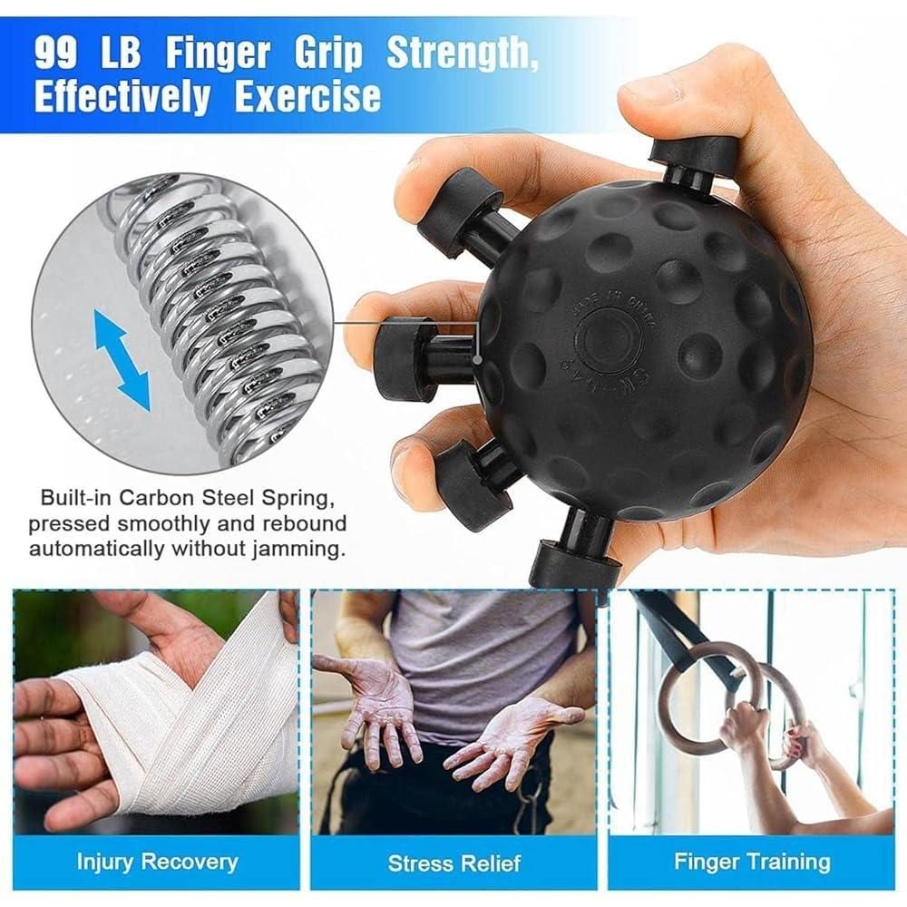 Finger Flex Hand Grip Trainer
