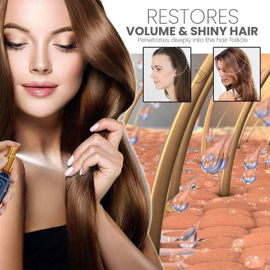 Hair Revival Boost Spray – Strengthen & Regrow Naturally