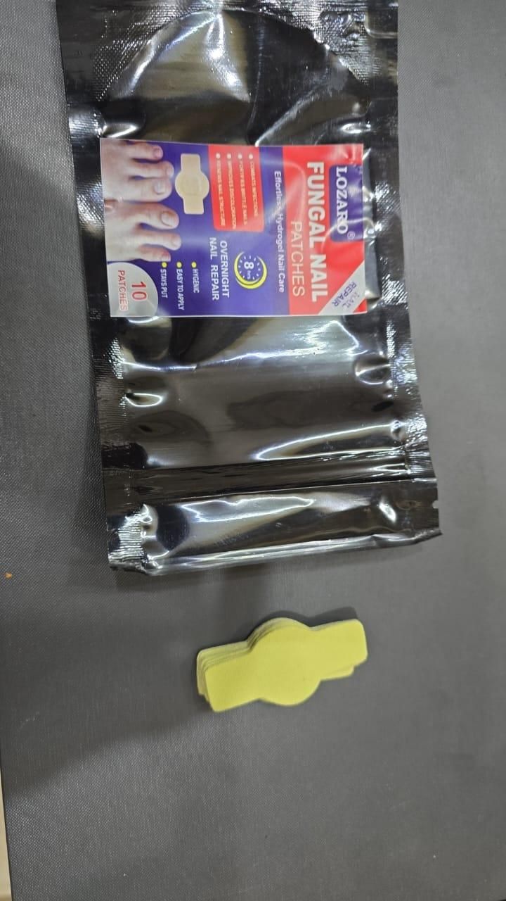 Antifungal Nail Repair and Treatment Adhesive Patches