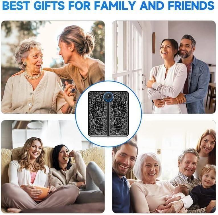 EMS Vibrating Foot Massage Pad