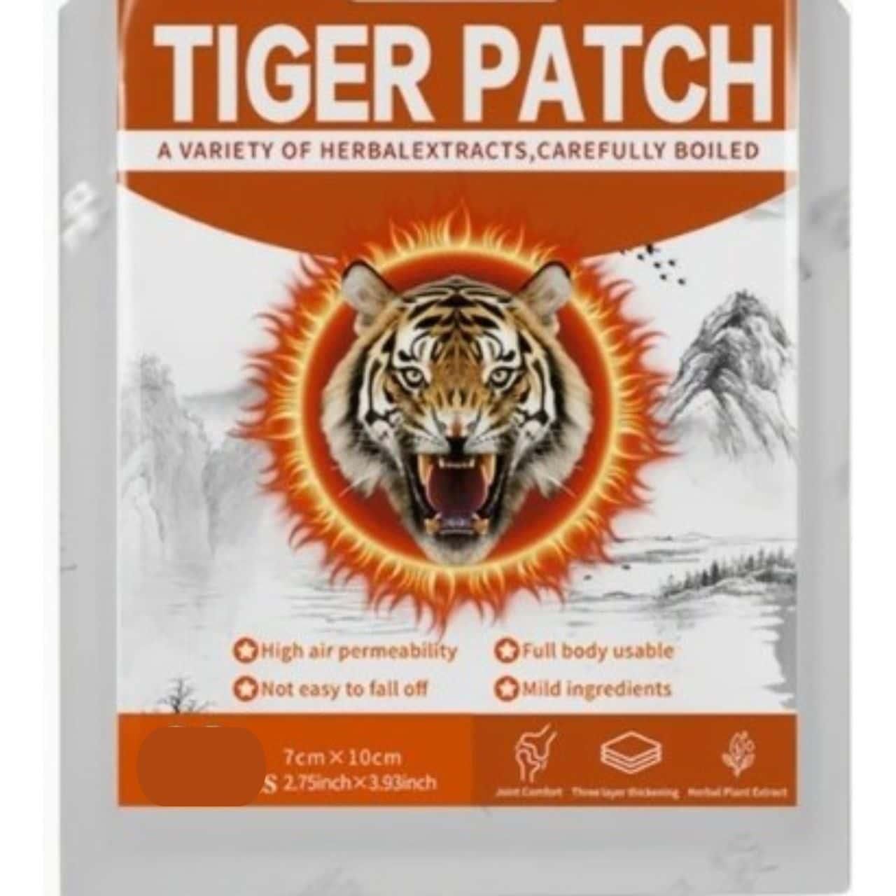 Self Heating Patch