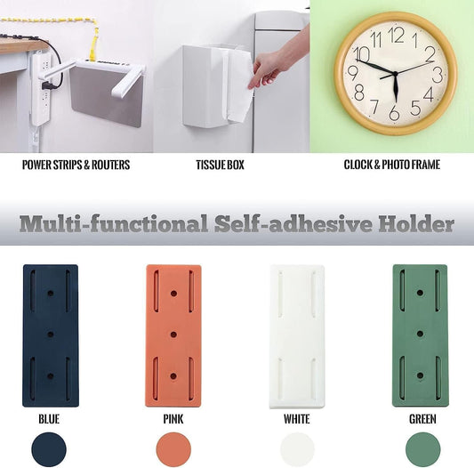 Self Adhesive Power Strip Holder