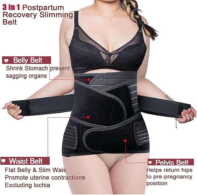 Supportive Belt for Maternity and Postpartum Recovery
