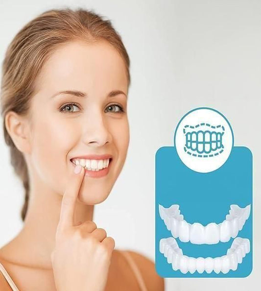 Instant Confident Smile Fit Denture