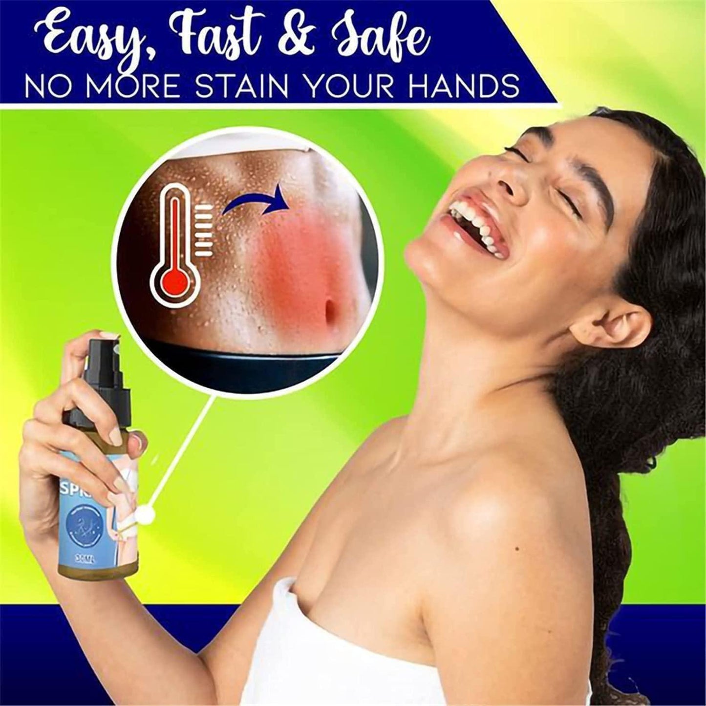 Slimming and Toning Spray for Fat Reduction and Body Shaping