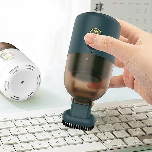 Portable Desktop Vacuum Cleaner for Dust Removal